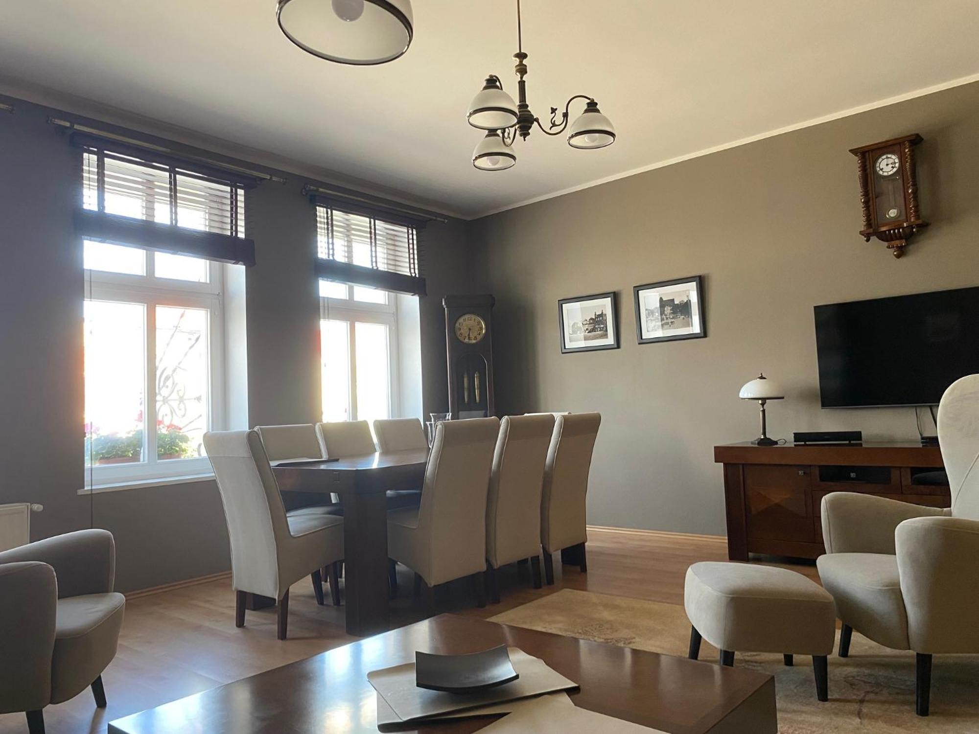Villa Kamienica Na Starym Rynku - 140 M2 I Garaz Puck Esterno foto