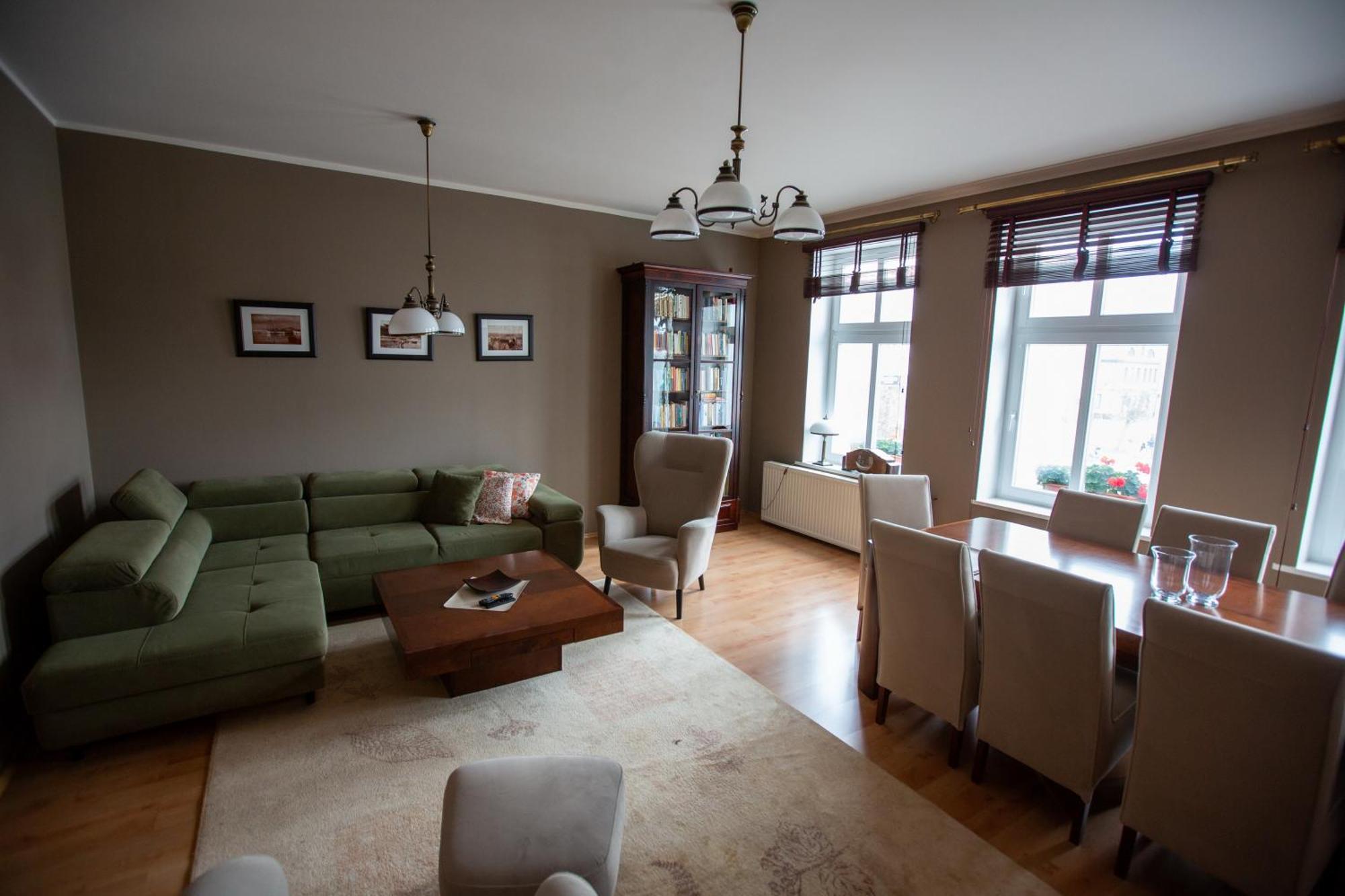 Villa Kamienica Na Starym Rynku - 140 M2 I Garaz Puck Esterno foto