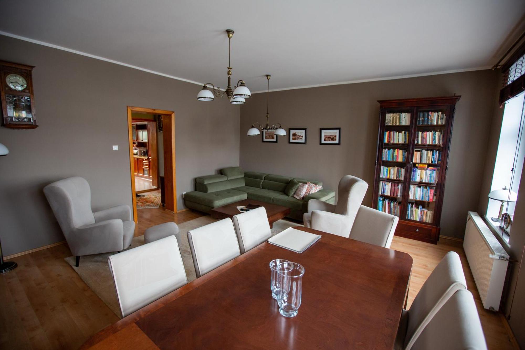 Villa Kamienica Na Starym Rynku - 140 M2 I Garaz Puck Esterno foto